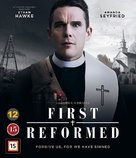 First Reformed - Finnish Blu-Ray movie cover (xs thumbnail)