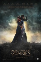 Pride and Prejudice and Zombies - Argentinian Movie Poster (xs thumbnail)