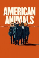 American Animals - French Video on demand movie cover (xs thumbnail)