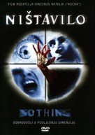 Nothing - Bosnian DVD movie cover (xs thumbnail)