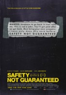 Safety Not Guaranteed - Canadian Movie Poster (xs thumbnail)