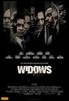 Widows - Australian Movie Poster (xs thumbnail)