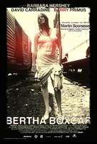 Boxcar Bertha - French Re-release movie poster (xs thumbnail)