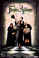The Addams Family - Spanish Movie Poster (xs thumbnail)