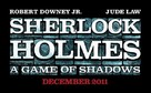 Sherlock Holmes: A Game of Shadows - Logo (xs thumbnail)