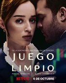 Fair Play - Argentinian Movie Poster (xs thumbnail)