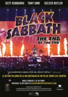 Black Sabbath the End of the End - Colombian Movie Poster (xs thumbnail)