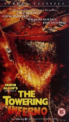 The Towering Inferno - British Movie Cover (xs thumbnail)
