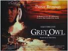 Grey Owl - British Movie Poster (xs thumbnail)
