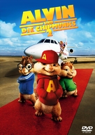 Alvin and the Chipmunks: The Squeakquel - German Movie Cover (xs thumbnail)