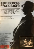 Rear Window - Swedish Movie Poster (xs thumbnail)