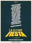 La &uacute;ltima fiesta - Argentinian Advance movie poster (xs thumbnail)