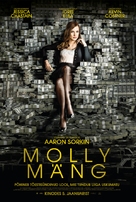 Molly&#039;s Game - Estonian Movie Poster (xs thumbnail)