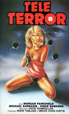 The Seduction - French VHS movie cover (xs thumbnail)