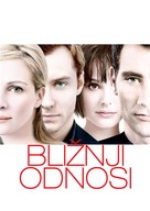 Closer - Slovenian Movie Poster (xs thumbnail)