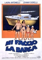 Mi faccio la barca - Italian Theatrical movie poster (xs thumbnail)
