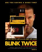 Blink Twice - Irish Movie Poster (xs thumbnail)