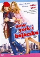 New York Minute - Hungarian DVD movie cover (xs thumbnail)