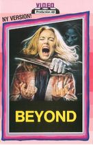 E tu vivrai nel terrore - L&#039;aldil&agrave; - Swedish VHS movie cover (xs thumbnail)