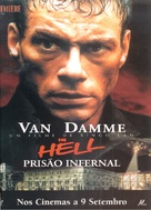 In Hell - Portuguese Movie Poster (xs thumbnail)