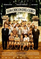 Les Choristes - Spanish Movie Poster (xs thumbnail)