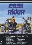 Easy Rider - German DVD movie cover (xs thumbnail)