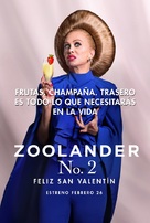 Zoolander 2 - Mexican Movie Poster (xs thumbnail)