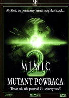 Mimic 2 - Polish DVD movie cover (xs thumbnail)