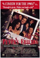 Peter&#039;s Friends - Movie Poster (xs thumbnail)