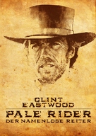 Pale Rider - German DVD movie cover (xs thumbnail)
