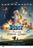 Ast&eacute;rix: Le secret de la potion magique - Romanian Movie Poster (xs thumbnail)