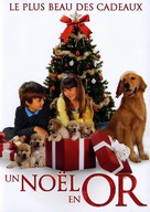 A Golden Christmas - French DVD movie cover (xs thumbnail)