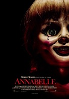 Annabelle - Turkish Movie Poster (xs thumbnail)