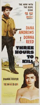 Three Hours to Kill - Movie Poster (xs thumbnail)
