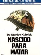 Full Metal Jacket - Brazilian DVD movie cover (xs thumbnail)