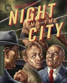 Night and the City - Blu-Ray movie cover (xs thumbnail)