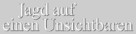 Memoirs of an Invisible Man - German Logo (xs thumbnail)