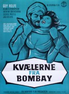 The Stranglers of Bombay - Danish Movie Poster (xs thumbnail)