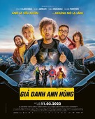 Super-h&eacute;ros malgr&eacute; lui - Vietnamese Movie Poster (xs thumbnail)