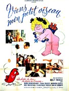 Komm nur, mein liebstes V&ouml;gelein - French Movie Poster (xs thumbnail)