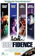 Confidence - Swedish poster (xs thumbnail)