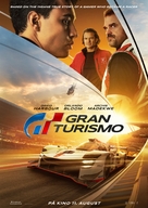 Gran Turismo - Norwegian Movie Poster (xs thumbnail)