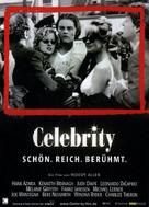 Celebrity - German Movie Poster (xs thumbnail)