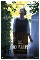 Aquarius - Danish Movie Poster (xs thumbnail)