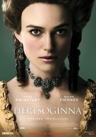 The Duchess - Lithuanian Movie Poster (xs thumbnail)