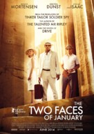 The Two Faces of January - Belgian Movie Poster (xs thumbnail)