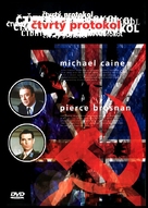 The Fourth Protocol - Czech DVD movie cover (xs thumbnail)