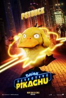 Pok&eacute;mon: Detective Pikachu - Argentinian Movie Poster (xs thumbnail)