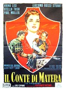 Il conte di Matera - Italian Movie Poster (xs thumbnail)