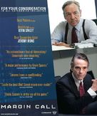 Margin Call - For your consideration movie poster (xs thumbnail)